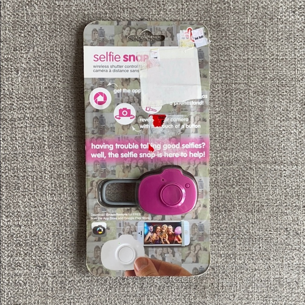 Selfie Snap Remote Shutter